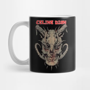 Celine Dion metal t-shirt Mug